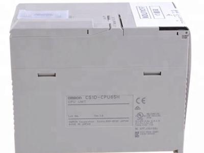 China Industrial Parts Omron CS1D-CPU65H PLC Controller 2.3 Foot Length for sale
