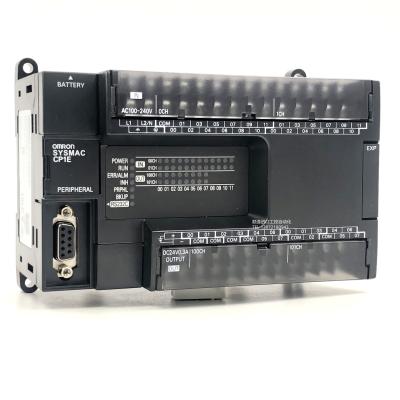 China DIN Rail Omron PLC CP1E Controller 24 Inputs CP1E-N40SDR-A PLC CPU Module for sale
