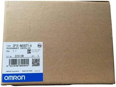 China Transistor Sourcing Omron PLC Distributors CPU Unit CP1E-N60DT1-A for sale
