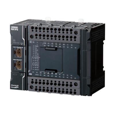 China CPU PLC Industrial Automation Controllers NX1P2-9024DT1 24V DC Power Supply for sale