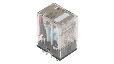China Monostable Relay Omron My2n 24vdc 220vac 12vac with LED Indicator for sale