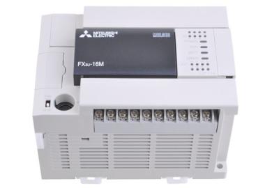 China FX3U-64MR/ES-A PLC Industrial Automation / Mitsubishi PLC Module Relay Output for sale