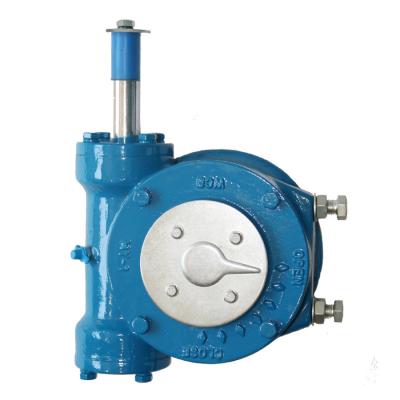 China worm drive actuator fo ball valves and butterfly valves ,manual quarter turn gear box for sale