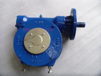 China MY-3D Bakie finishing Worm gear operator, valve actuator, gear reducer China manufacture for sale