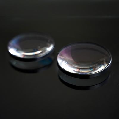 China 10/5-60/40 Optical Glass Filters Infrared Collimator Spherical Sapphire , Silica Plano Convex Lens for sale
