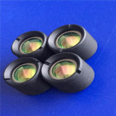 China Laser 14.5mm 850nm 21mm LED Collimator Lens Metal Glass for sale