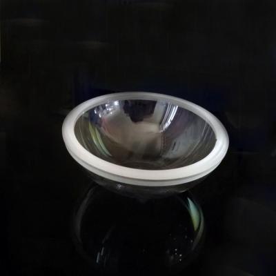 China Small Series Clear Coating Camera Acrylic Dome Lens For Cellphone for sale