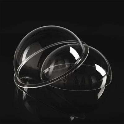 Cina Lente liquida BK7 della cupola di Fresnel del chiaro HDPE acrilico di vetro in vendita