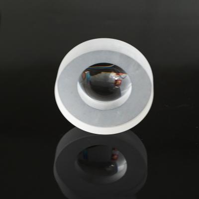 China High Hardness 2mm To 250mm Optical Glass Lens , BK7 Plano Concave Cylindrical Lens for sale