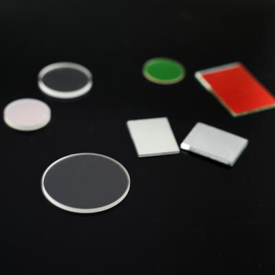 China Borosilicate Coating Quartz Sapphire Optical Glass Filters , Dichroic Silicon Window for sale