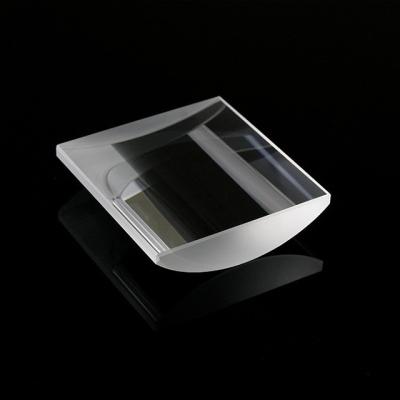 Chine Quartz plat cylindrique infrarouge de revêtement de la lentille BK7 convexe de l'AR à vendre