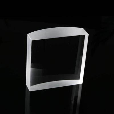 China Hemisferio cilíndrico transparente de la lente de K9 Fresnel acromático en venta
