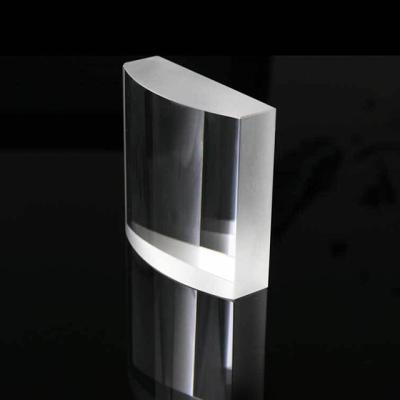 中国 水晶長方形の二重凸BK7円柱ミラー 販売のため