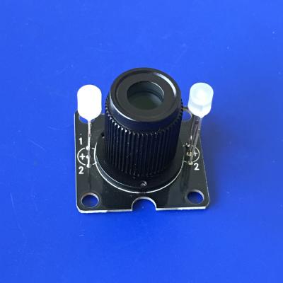 Chine Lentille de cylindrique convexe de BK7 Plano, 200 à la lentille de collimation de la diode laser 1100nm à vendre