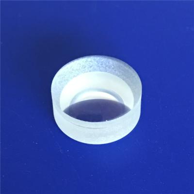 China K9 30mm Sapphire Dome Aspherical Optical Lens Double Concave for sale
