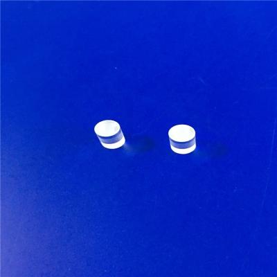 China 0.5mm To 50mm Glass Optical Components , Sapphire Optical Glass Rod for sale