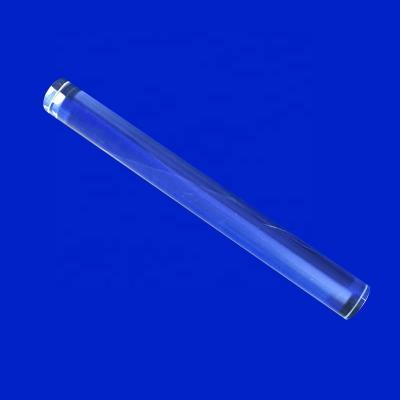China 10mmx60mm Sapphire 0.5mm To 50mm Glass Rod Lens For Laser Machine for sale