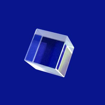 China 10/5 a 60/40 de projeto transparente da lente ótica, cubo de vidro ótico de X à venda