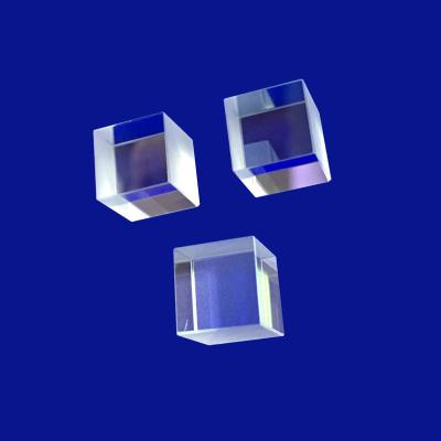 China Polarization Beam Splitter ZnSe CaF2 Corner Cube Prism for sale