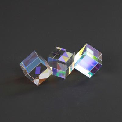 China Fresnel 90 Degree 3mm To 100mm Ge Optical Prism Cube for sale