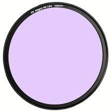 China 410nm BK7 Narrow Bandpass Optical Glass Filters Dichroic Absorption for sale