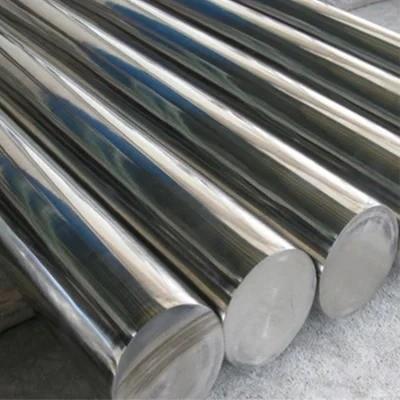 China Decoration 201 Stainless Steel Round Bar Cold Rolled Steel Rod for sale