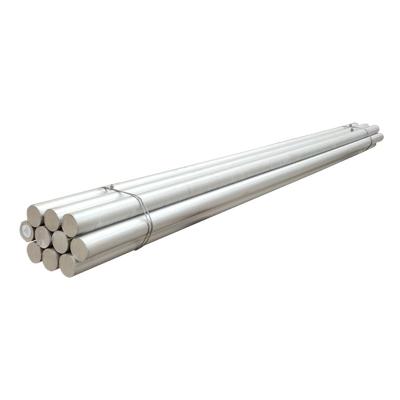 China 6061 6082 7075 Solid Aluminum Bar Round Shape 5mm Aluminum Rod for sale