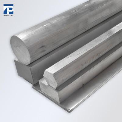 Chine Billettes primaires naturelles de couleur de la barre HB 90-110 en aluminium solide de forme ronde à vendre