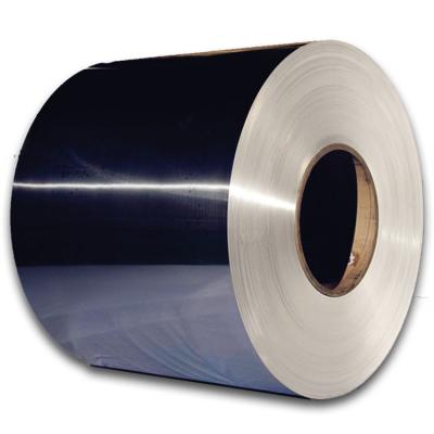 China Cold Rolled Half Copper Stainless Steel Coil Grade 304 316L 201 for sale