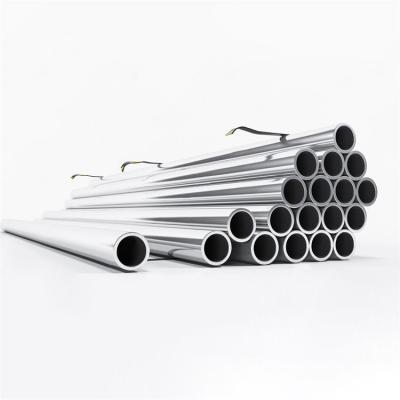 China Round Stainless Steel Pipe Tubing ASTM A270 A554 Inox SS Seamless Tube for sale