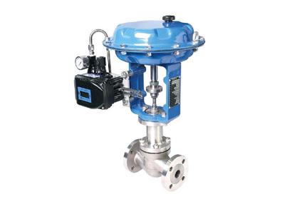 China Pneumatic control single seat valve for sale