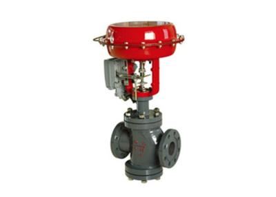 China Pneumatic double seat control valve for sale