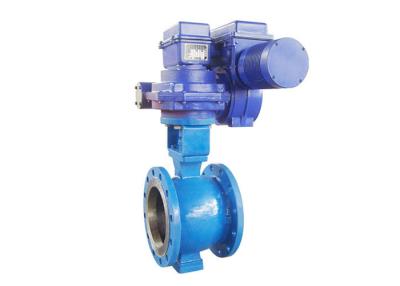 China BELLAQ Electric V Port Ball Valve for sale