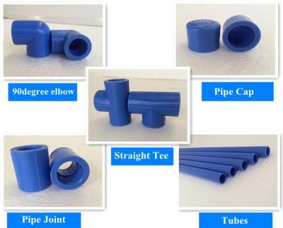 China Capillary Tube Fittings/PPR Tube Accessories for sale