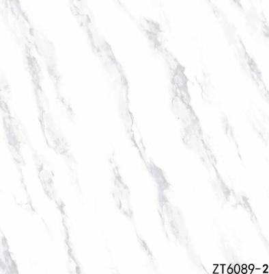China ZORI 6089-2 SPC Marble Decoration Film From Chinese Professional Manufacturers For SPC Flooring for sale