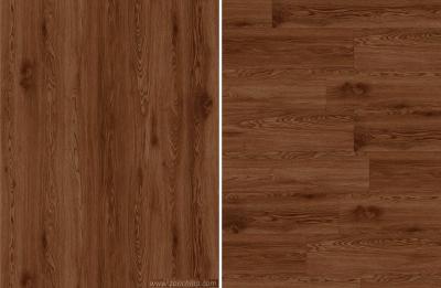 China Hot Selling 6009-15 0.065mm 0.06mm Brown PVC Deco Film For Luxry Vinyl Tiles Flooring for sale