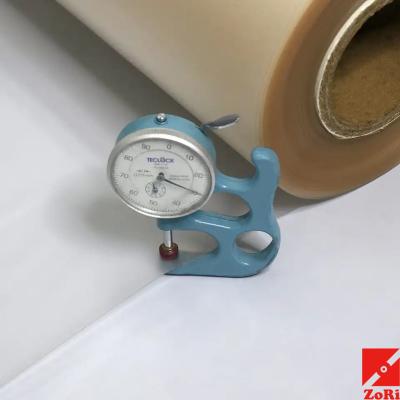 Китай Слои PVC поставки изготовителя слоя носки верхнего слоя LVT чистые прозрачные с толщиной 0.5mm продается