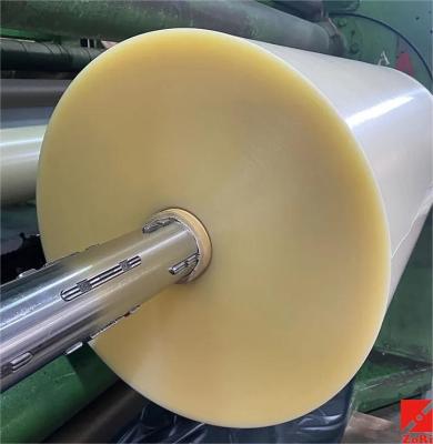 China Lleve - la capa resistente para el suelo del proceso estadístico con la película de la capa de la resistencia de abrasión en venta