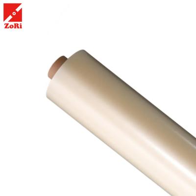 China Aanpasbare milieuvriendelijke PVC 0,15 mm slijtagebestendige laagproducent voor vinylvloeren Te koop
