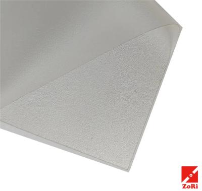 China Luxe Duurzame Aanpasbare Dikte 0.2mm 0.3mm 0.5mm Pure PVC slijtage laag Producenten Voor Luxe Vinyl Plank Flooring Te koop