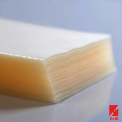 China Lange levensduur vloerbescherming Transparent Luxury Vinyl Plank Flooring Wear Layer Manufacturer Te koop
