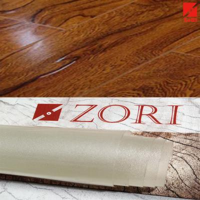 China Hot Sale 6 Mil 12 Mil 20 Mil 22 Mil Transparent Pure PVC Wear Layer Factory For Vinyl Flooring for sale