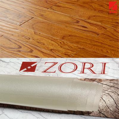 China PVC 20 Mil Transparent Wear Layer Manufacturer, película cubierta impermeable de la Virgen de LVT para el piso del vinilo en venta