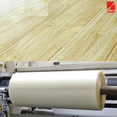 Chine Fournisseur de film de protection de plancher pour 20 couches d'usage de PVC de Mil Pure utilisées dans le plancher de LVT à vendre