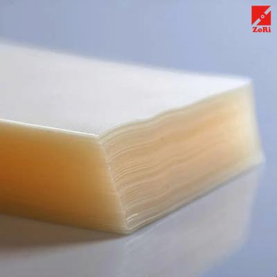 China Anti Abrasion 0.3mm 0.5mm PVC Wear Layer Manufacturer For SPC Floor for sale