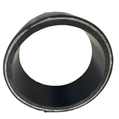 China FRP Ultra High Polymer Continuous Composite Pipe Plastic Black PE Tubing DN1200 for sale