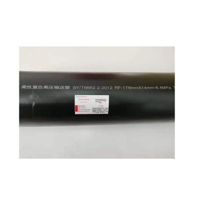 China Semi Finished High Pressure Composite Pipe Tubes DN17mm Corrosion Resistant for sale