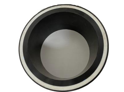 China Enhanced Fiberglass Fiber Reinforced Plastic Pipe Tube 3 Inch Abrasion Resistant for sale