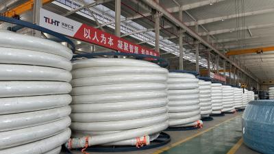 China Aramid Filament Reinforced PVC Pipe  , Lightweight Fiberglass Drain Pipe for sale