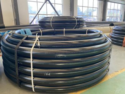 China Polyethylene Composite Pipe Line 2.5mpa 6mm Thickness Cutting Service For Drain for sale